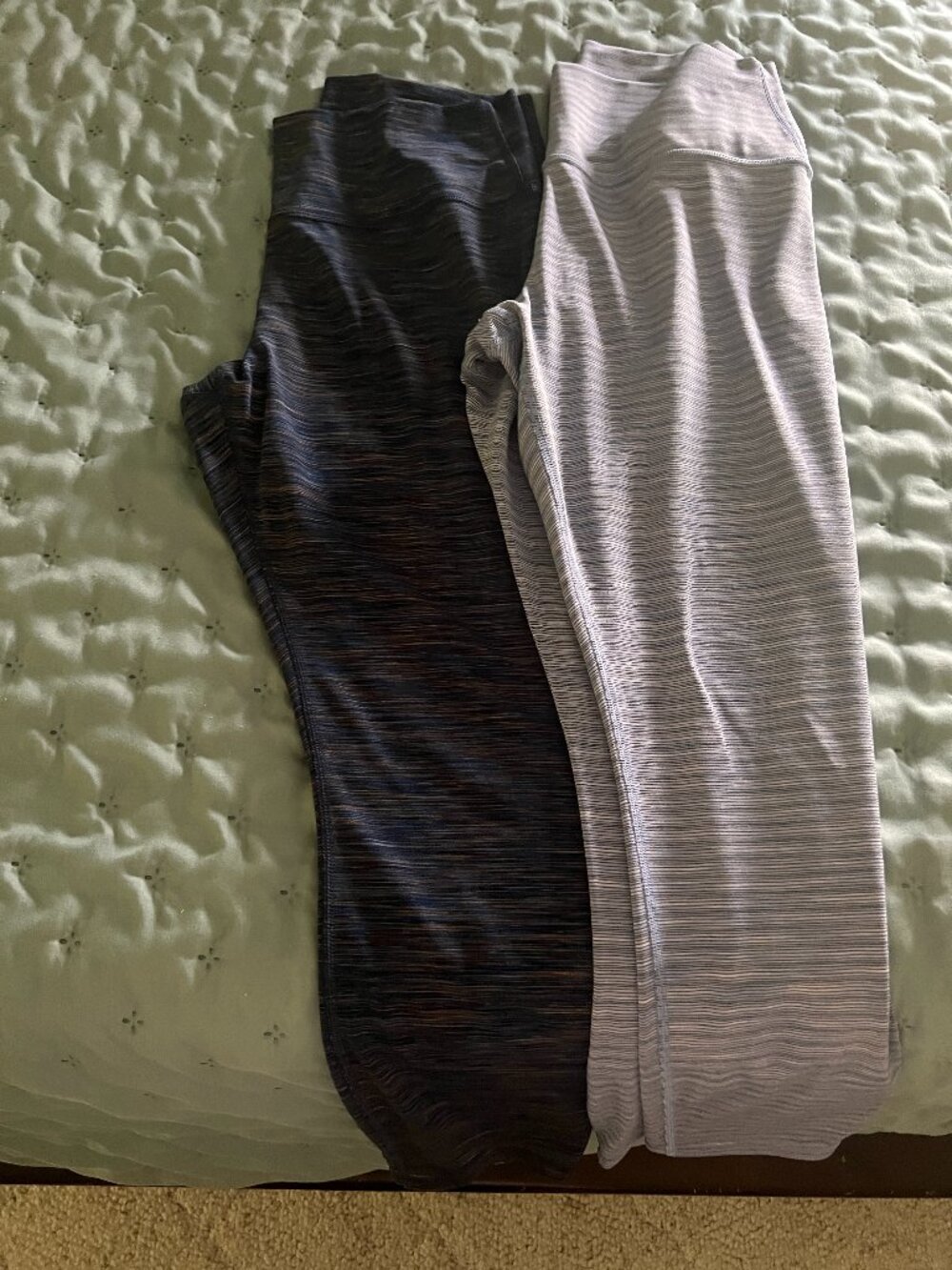 2  Pairs - Athleta Transcend 7/8